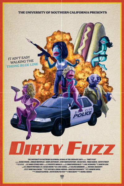 Póster de Dirty Fuzz