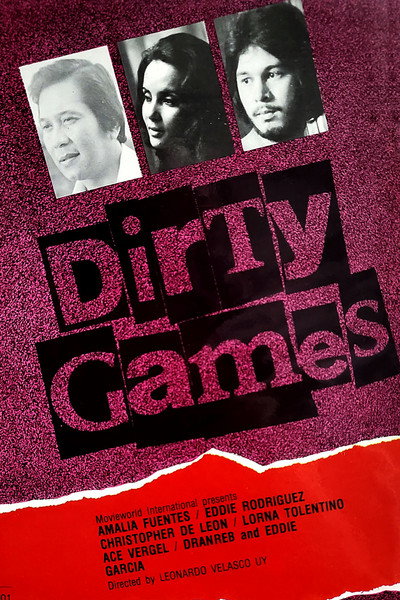 Póster de Dirty Games