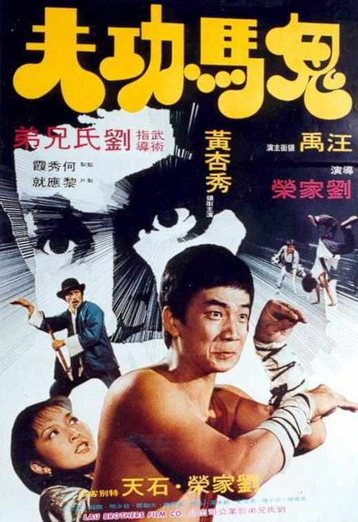 Póster de Dirty Kung Fu