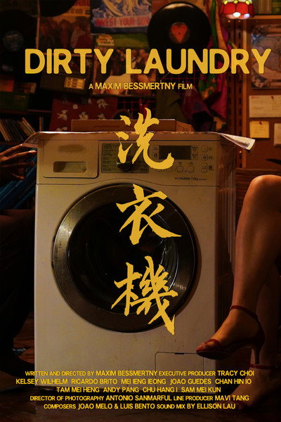 Póster de Dirty Laundry