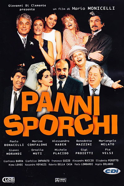 Póster de Dirty Linen