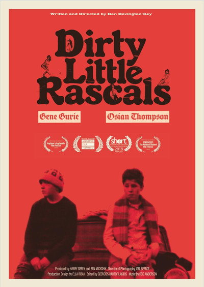 Póster de Dirty Little Rascals