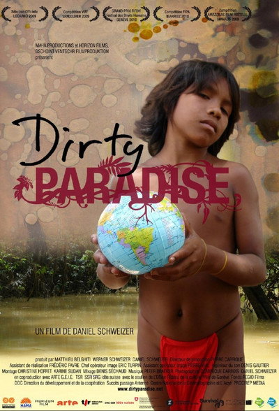 Póster de Dirty Paradise