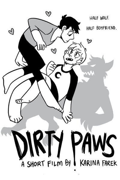 Póster de Dirty Paws