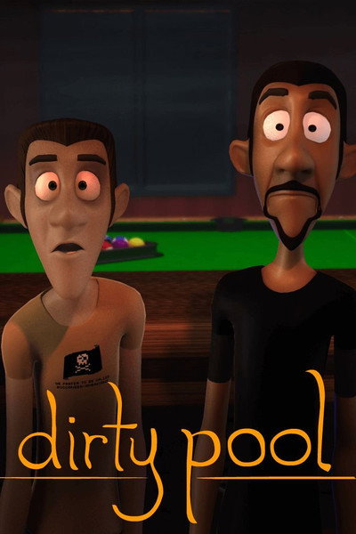 Póster de Dirty Pool