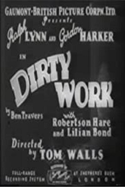 Póster de Dirty Work