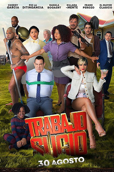 Póster de Dirty Work