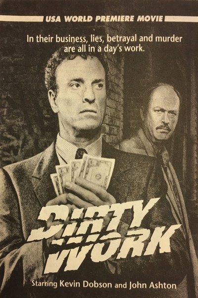 Póster de Dirty Work