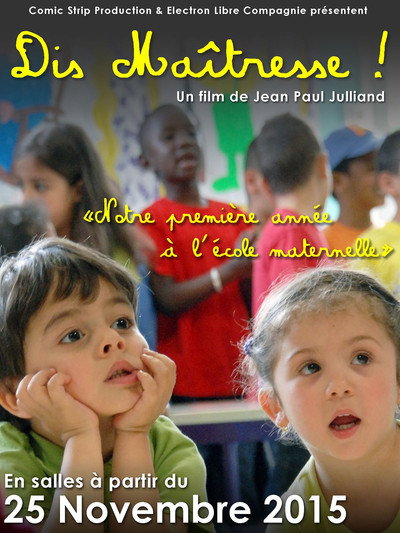 Póster de Dis maîtresse!