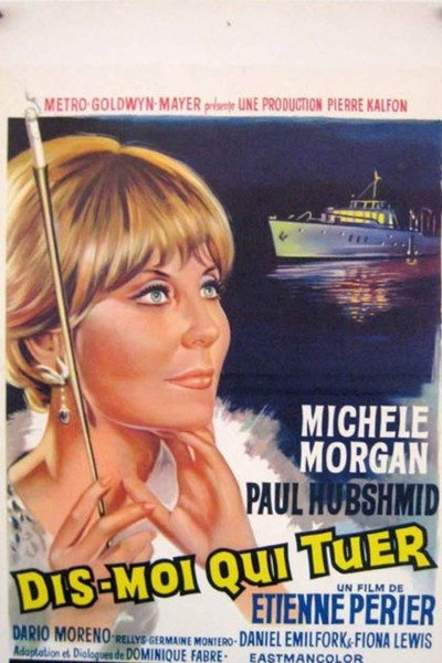 Póster de Dis-moi qui tuer