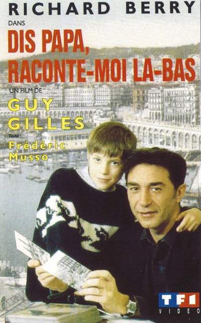 Póster de Dis papa, raconte-moi là-bas!