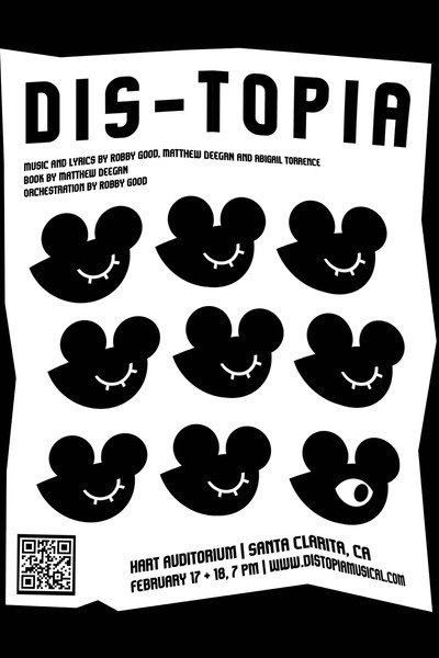 Póster de Dis-topia