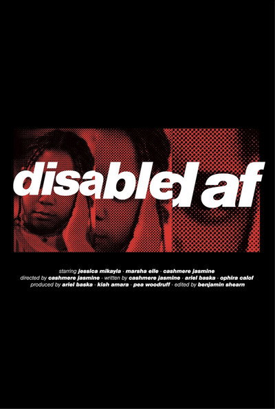 Póster de Disabled AF