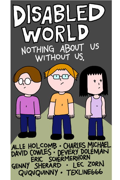 Póster de Disabled World