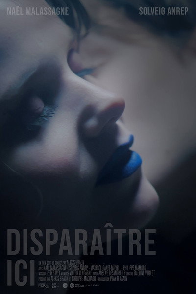 Póster de Disappear Here