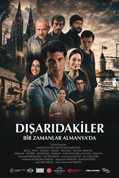 Póster de Disaridakiler: Bir Zamanlar Almanya'da