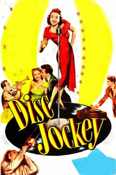 Póster de Disc Jockey
