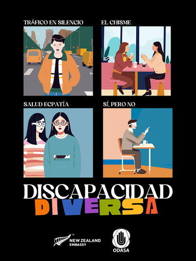 Póster de Discapacidad Diversa