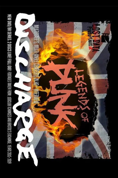 Póster de Discharge: Legends of Punk V1