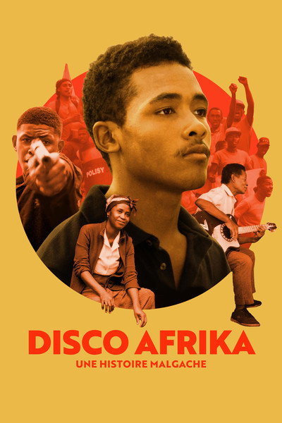 Póster de Disco Afrika: A Malagasy Story