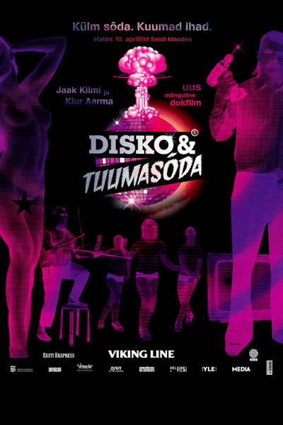 Póster de Disco and Atomic War