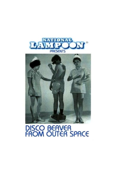 Póster de Disco Beaver from Outer Space