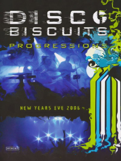 Póster de Disco Biscuits: Progressions