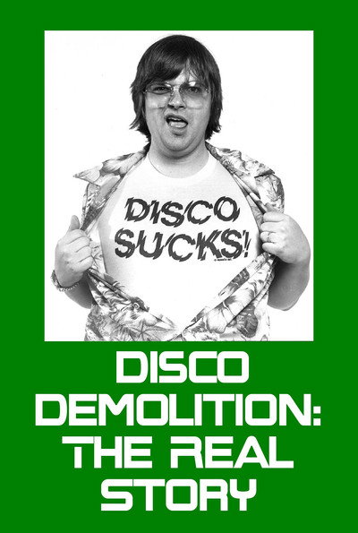 Póster de Disco Demolition: The Real Story