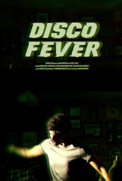 Póster de Disco Fever