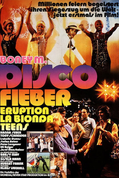 Póster de Disco Fever
