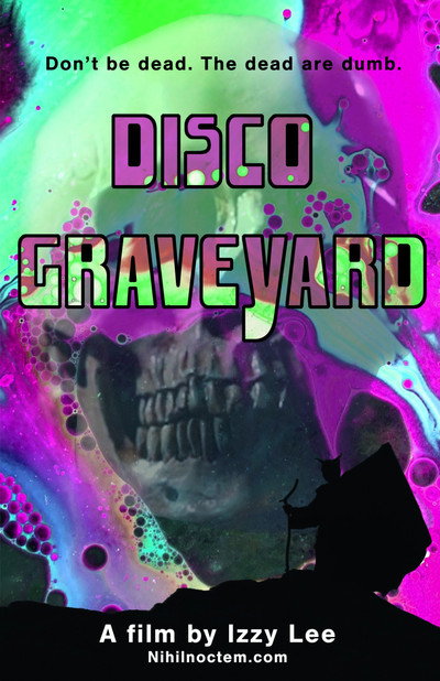 Póster de Disco Graveyard