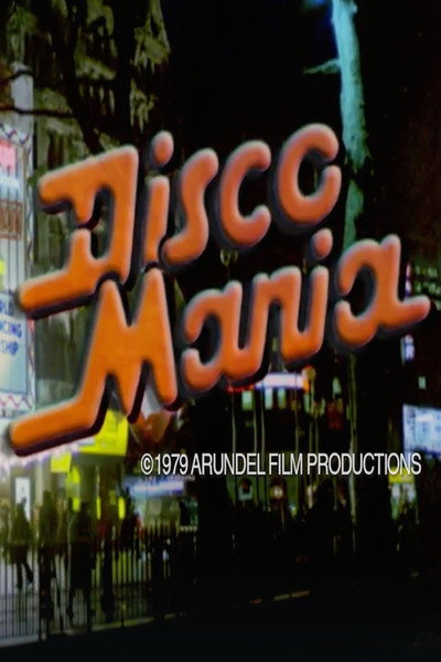 Póster de Disco Mania
