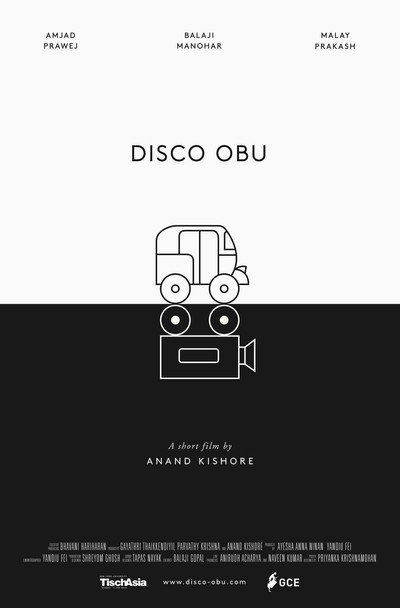 Póster de Disco Obu