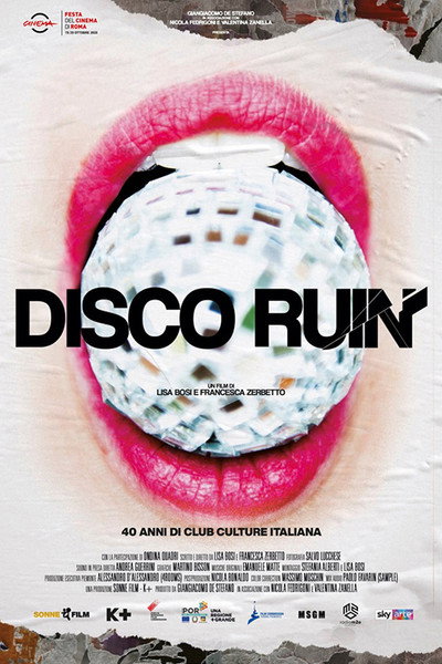 Póster de Disco Ruin