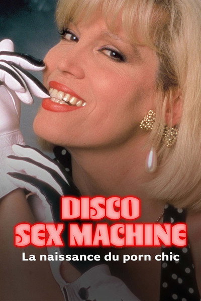 Póster de Disco Sex Machine - La naissance du porn chic