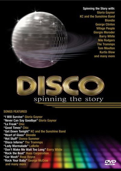 Póster de Disco: Spinning the Story