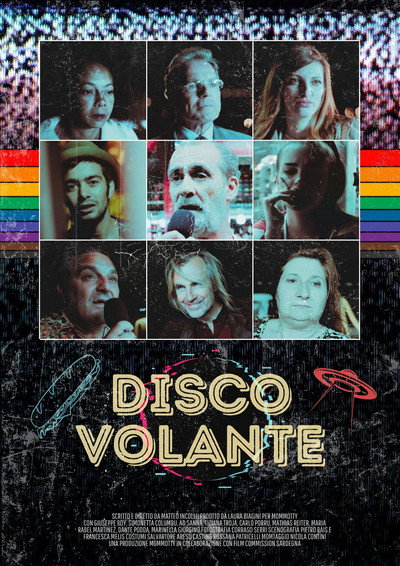 Póster de Disco volante