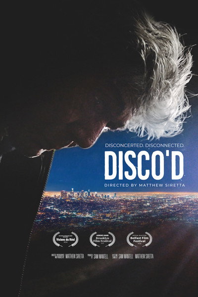 Póster de Disco'd