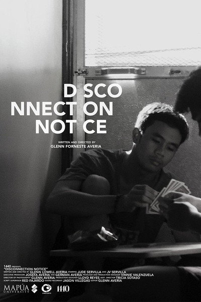 Póster de Disconnection Notice