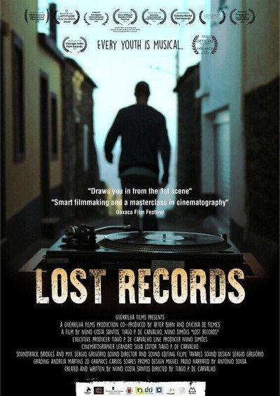 Póster de Discos Perdidos
