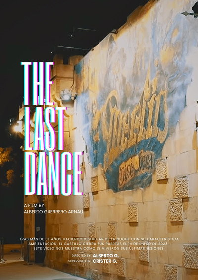 Póster de Discoteca Merlin: The Last Dance