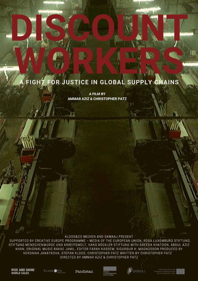 Póster de Discount Workers