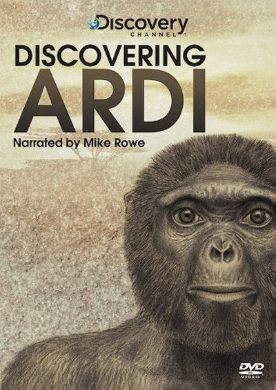 Póster de Discovering Ardi