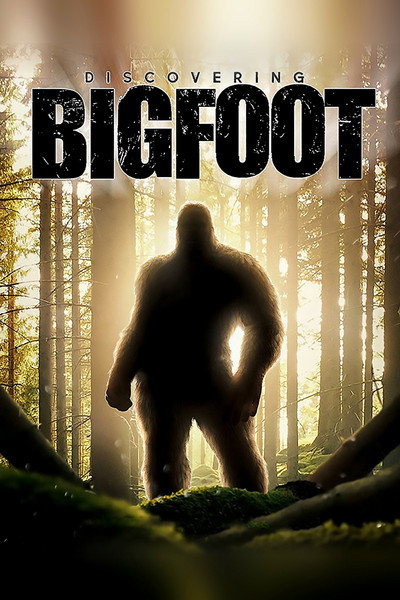Póster de Discovering Bigfoot