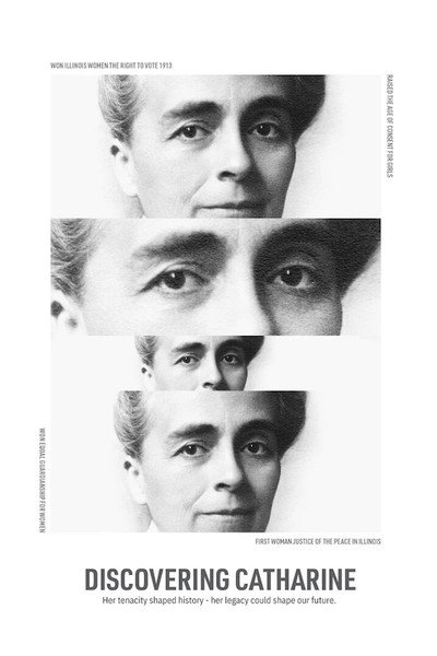 Póster de Discovering Catharine