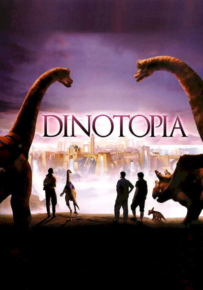 Póster de Discovering Dinotopia