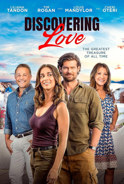 Póster de Discovering Love