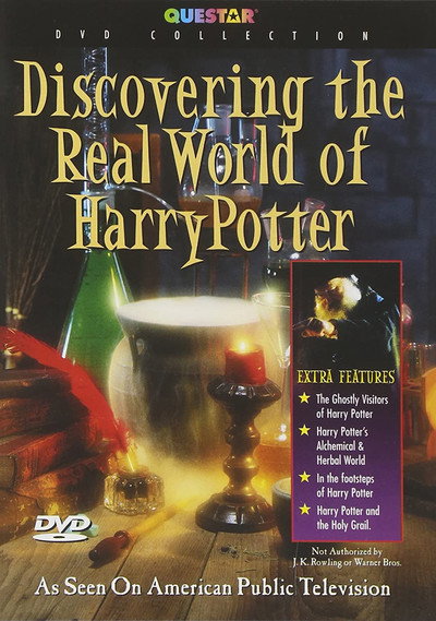Póster de Discovering the Real World of Harry Potter