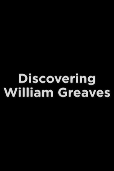 Póster de Discovering William Greaves
