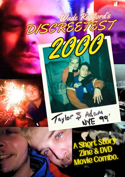 Póster de Discreetest 2000